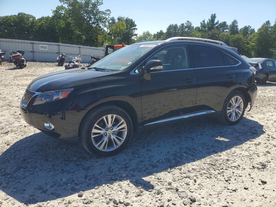 JTJBC1BA6C2428706 2012 Lexus RX photo no. 1