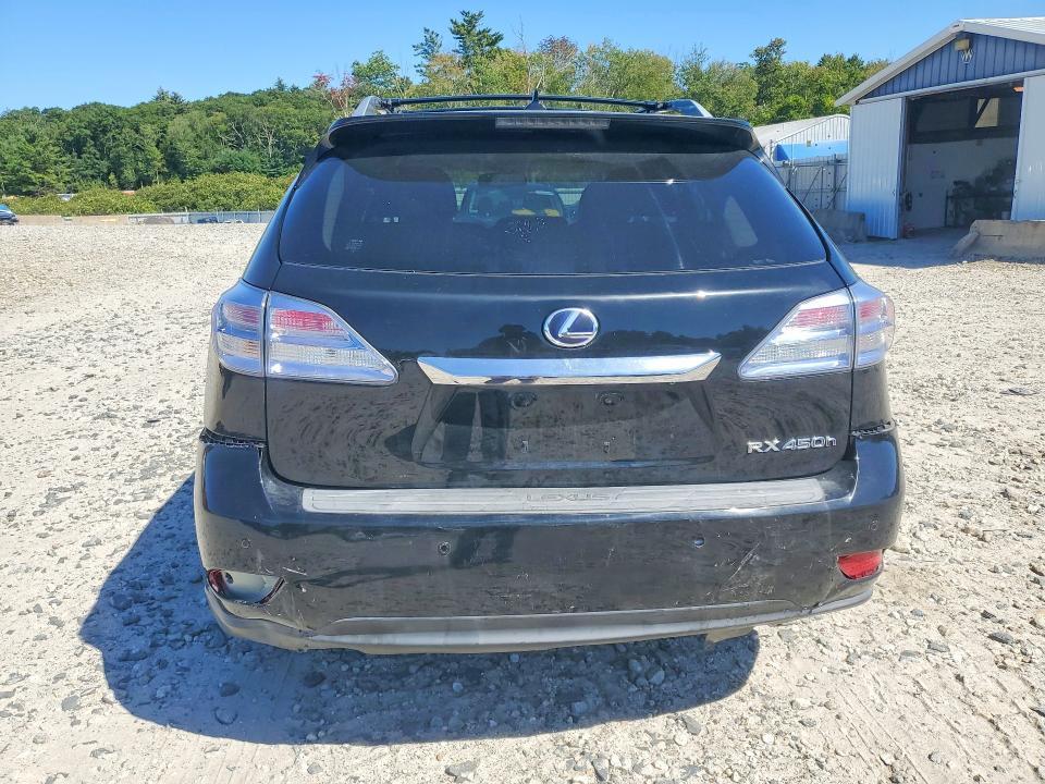 JTJBC1BA6C2428706 2012 Lexus RX photo no. 6