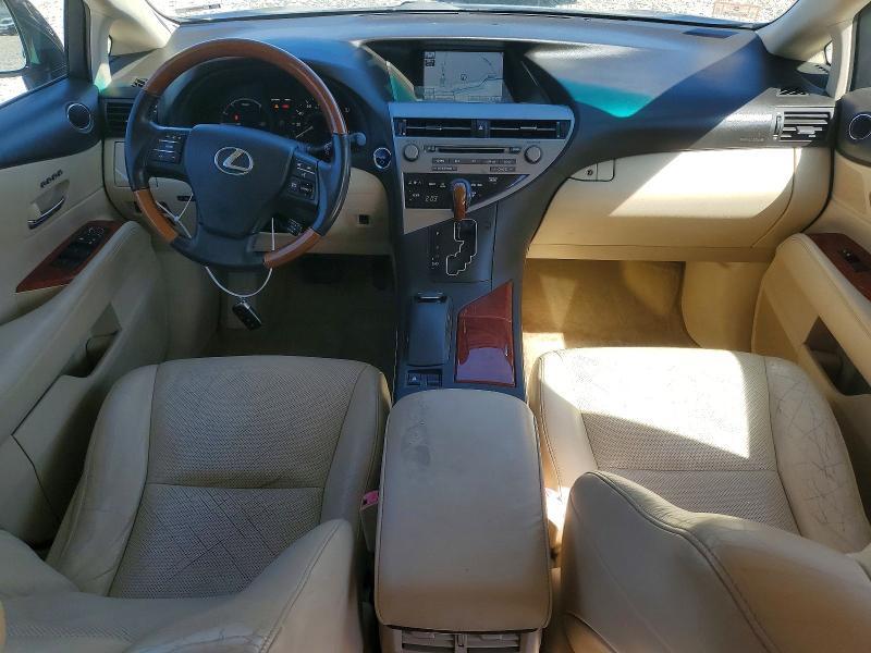 JTJBC1BA6C2428706 2012 Lexus RX photo no. 8