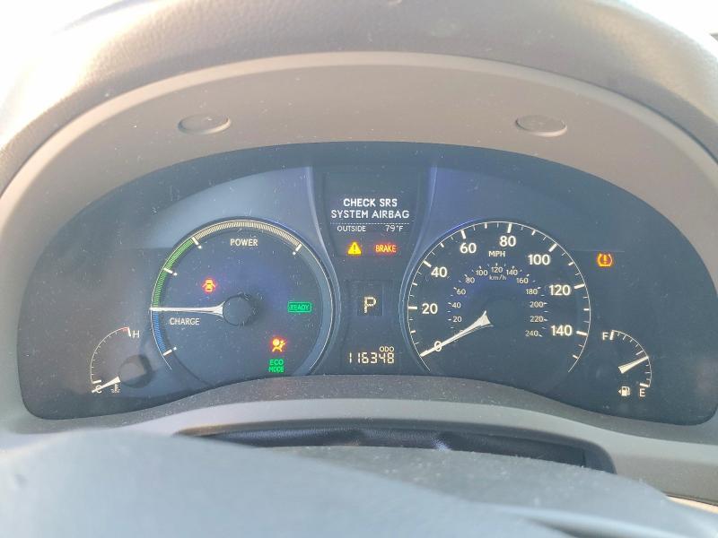 JTJBC1BA6C2428706 2012 Lexus RX photo no. 9