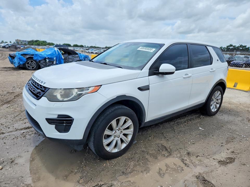 2016 Land Rover Discovery — VIN SALCP2BG1GH589031, фото 1