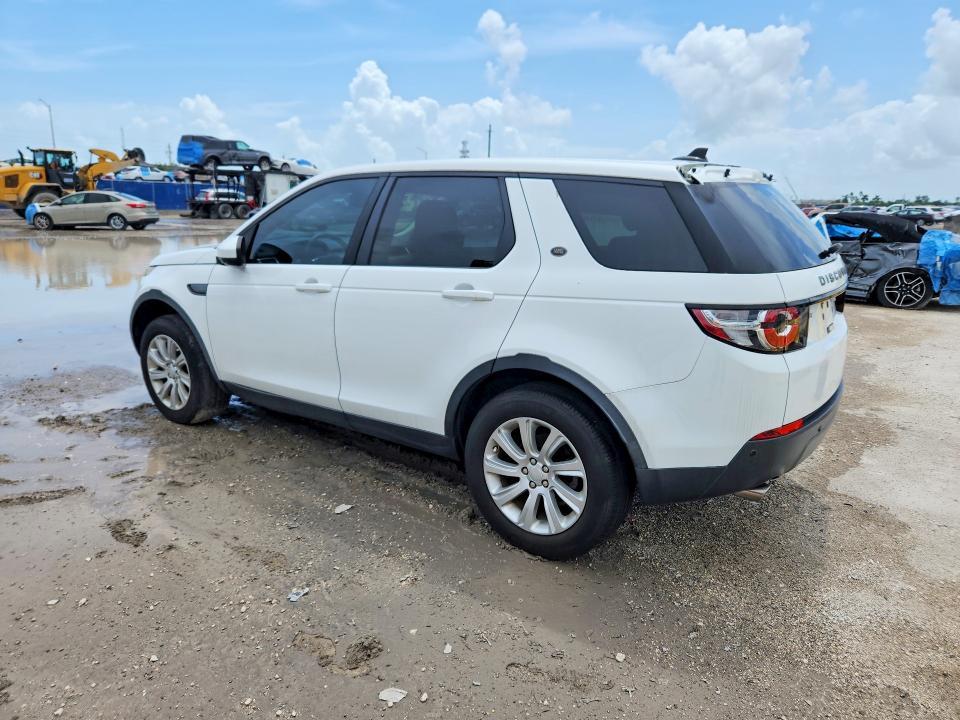 2016 Land Rover Discovery — VIN SALCP2BG1GH589031, фото 2