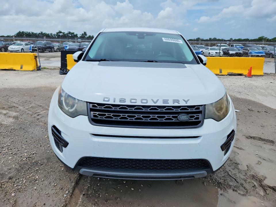 2016 Land Rover Discovery — VIN SALCP2BG1GH589031, фото 5