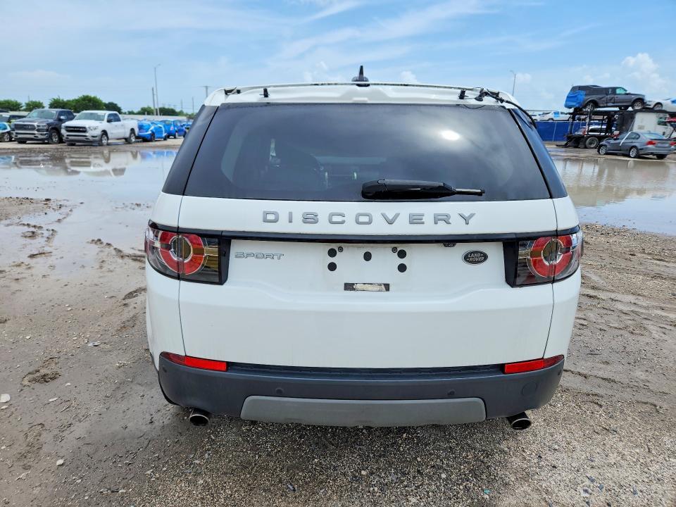 2016 Land Rover Discovery — VIN SALCP2BG1GH589031, фото 6