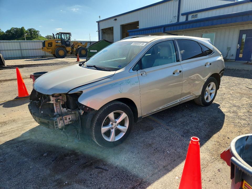 2T2BK1BA9BC083334 2011 Lexus RX photo no. 1
