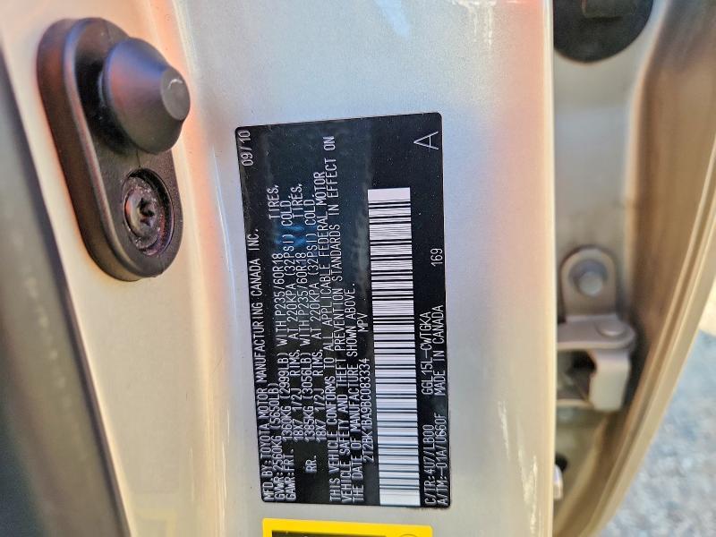 2T2BK1BA9BC083334 2011 Lexus RX photo no. 14