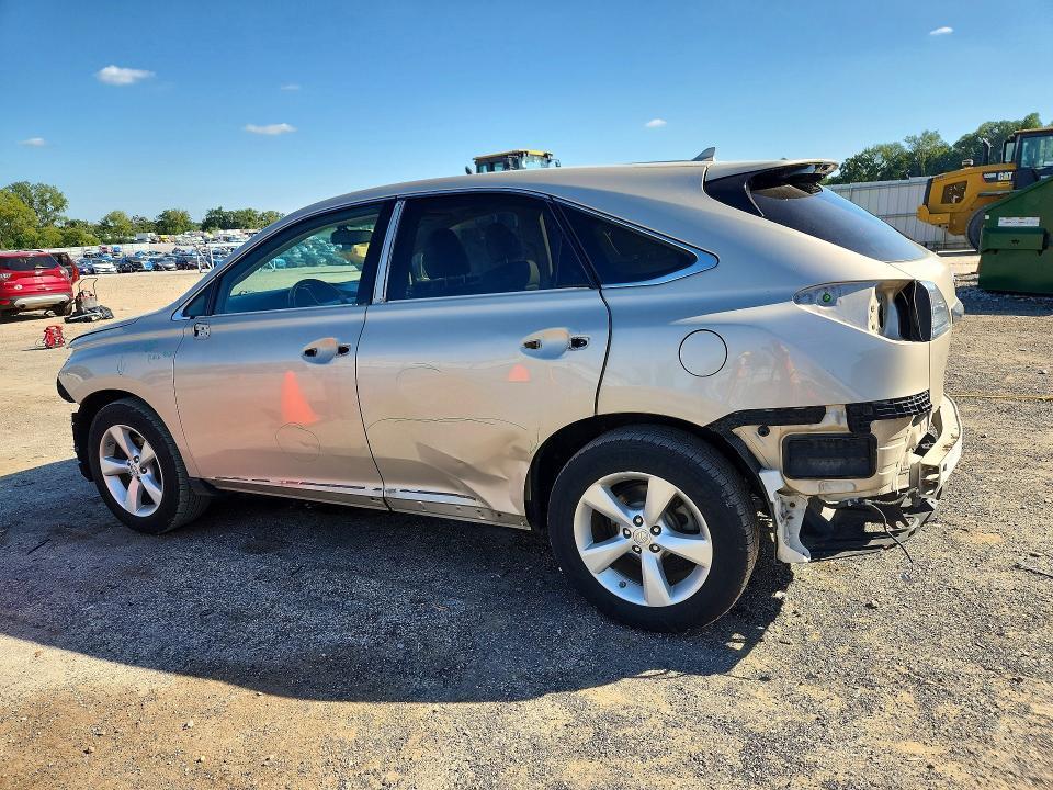 2T2BK1BA9BC083334 2011 Lexus RX photo no. 2