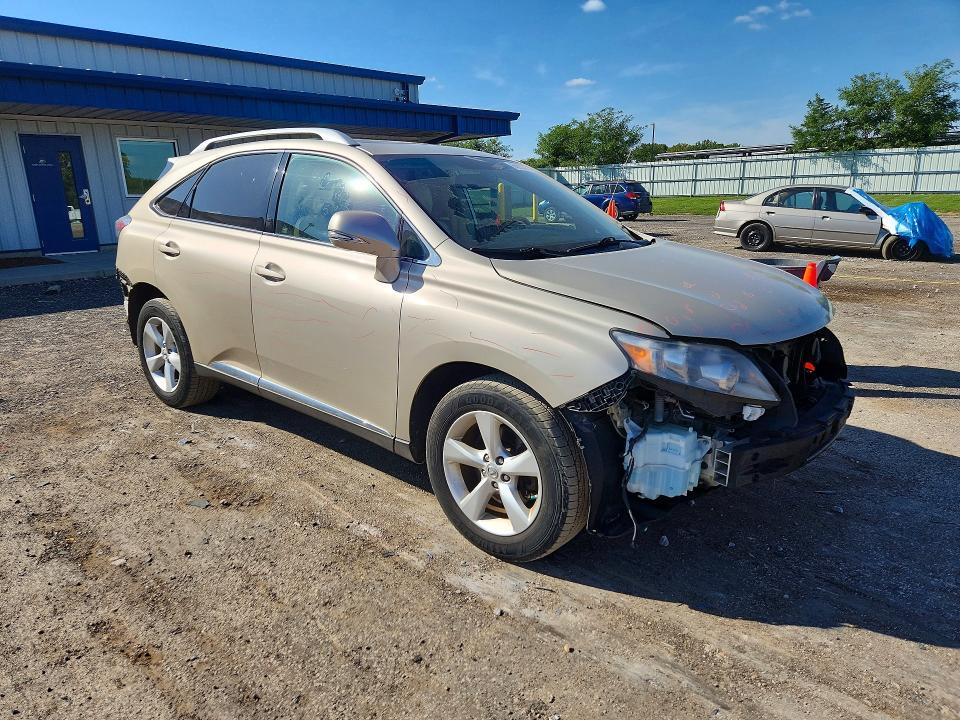 2T2BK1BA9BC083334 2011 Lexus RX photo no. 4