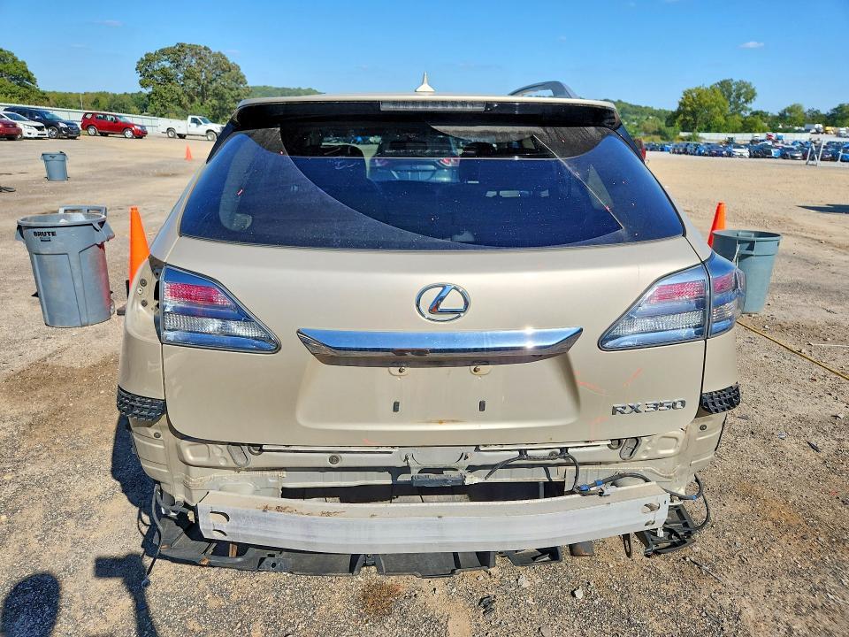 2T2BK1BA9BC083334 2011 Lexus RX photo no. 6