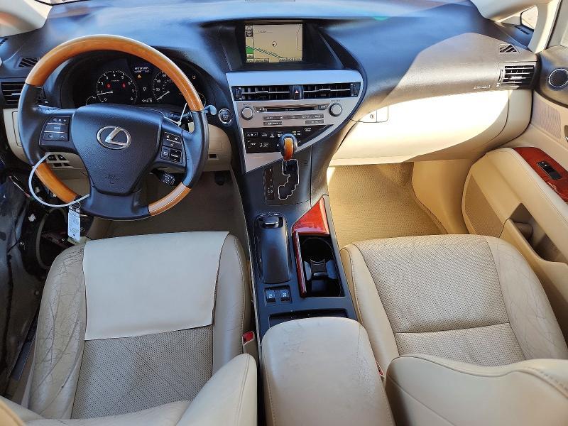 2T2BK1BA9BC083334 2011 Lexus RX photo no. 8