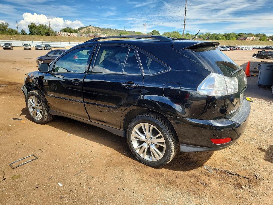 2T2HK31U17C013058 2007 Lexus RX photo no. 2