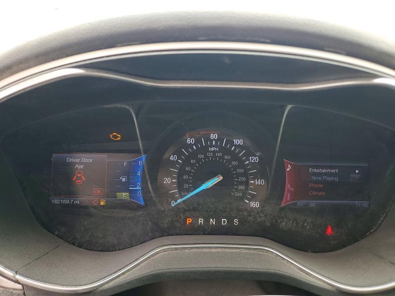 3FA6P0HR2DR108530 2013 Ford Fusion photo no. 9