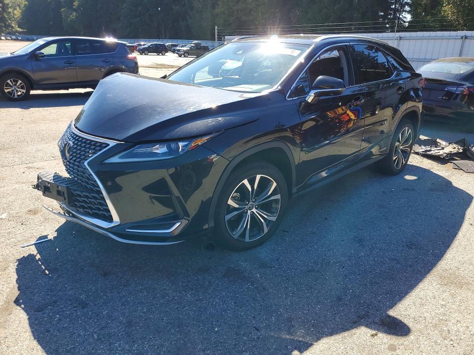 2022 Lexus RX — VIN 2T2HGMDA6NC089669, фото 1