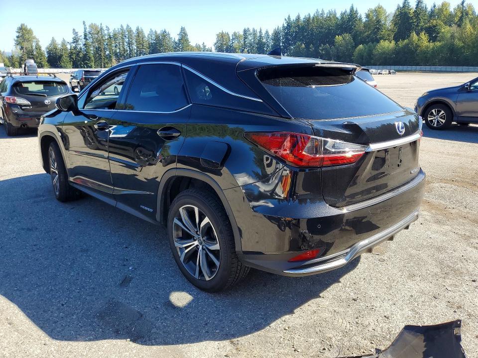 2022 Lexus RX — VIN 2T2HGMDA6NC089669, фото 2