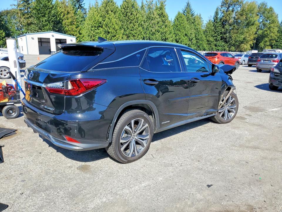 2022 Lexus RX — VIN 2T2HGMDA6NC089669, фото 3