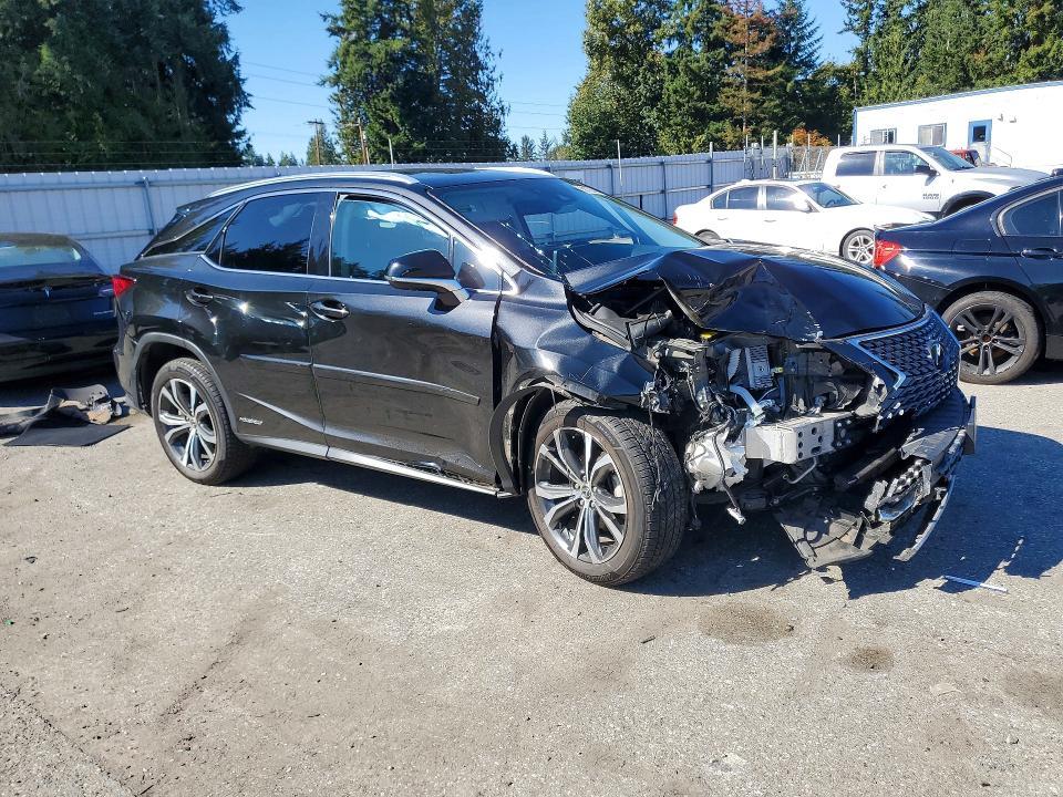2022 Lexus RX — VIN 2T2HGMDA6NC089669, фото 4
