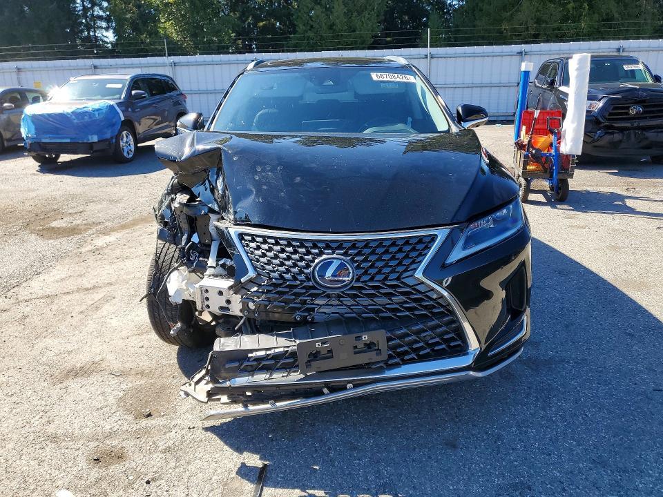 2022 Lexus RX — VIN 2T2HGMDA6NC089669, фото 5