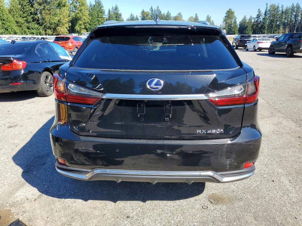 2022 Lexus RX — VIN 2T2HGMDA6NC089669, фото 6