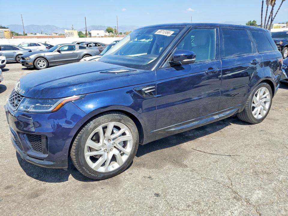 2020 Land Rover Range Rover — VIN SALWR2SU0LA738576, şəkil 1
