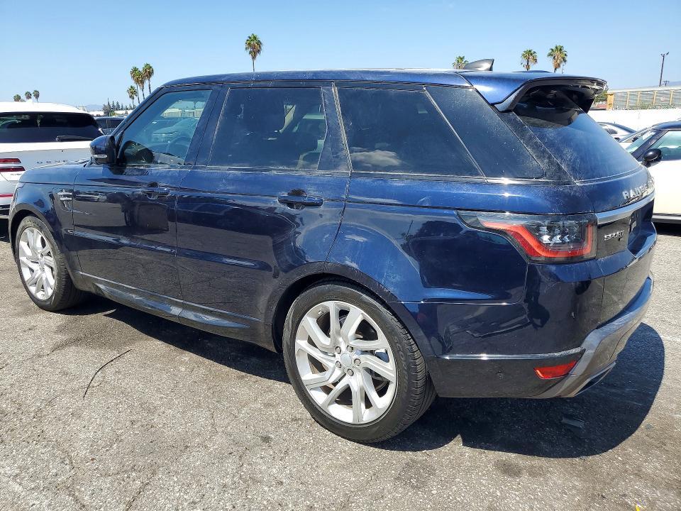 2020 Land Rover Range Rover — VIN SALWR2SU0LA738576, şəkil 2
