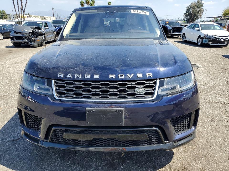 2020 Land Rover Range Rover — VIN SALWR2SU0LA738576, şəkil 5