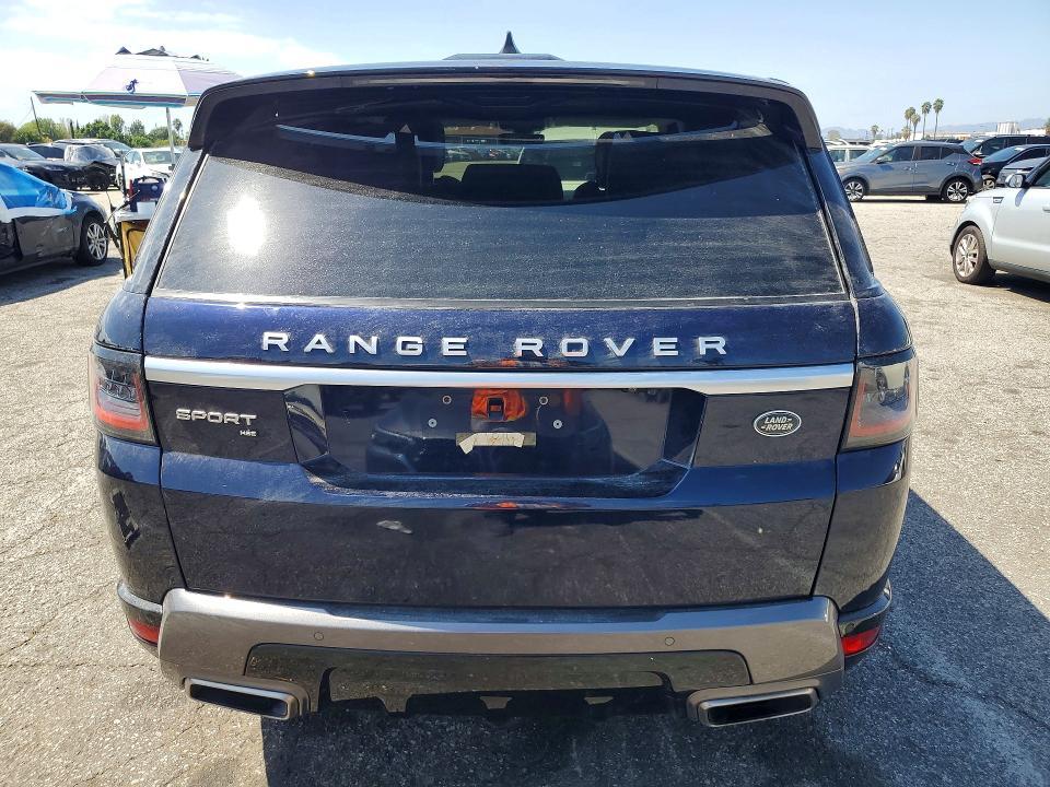2020 Land Rover Range Rover — VIN SALWR2SU0LA738576, şəkil 6