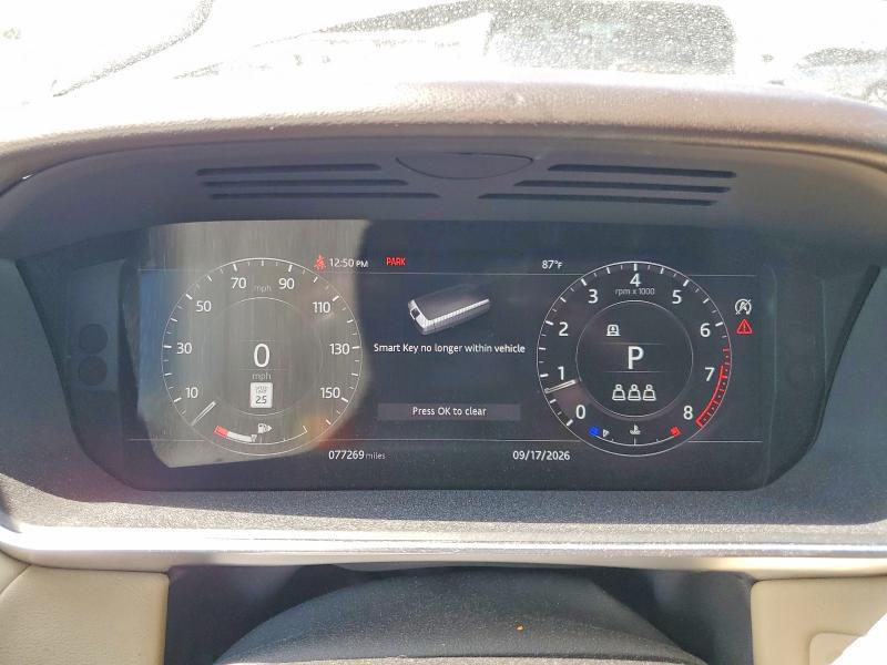 2020 Land Rover Range Rover — VIN SALWR2SU0LA738576, şəkil 9