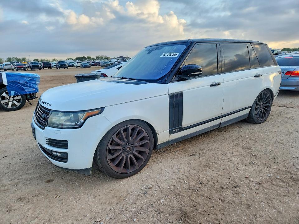 SALGS5FE4HA367703 2017 Land Rover Range Rover photo no. 1