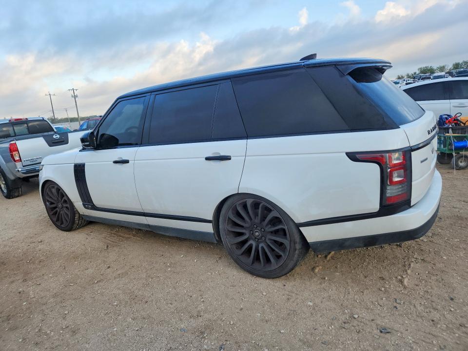 SALGS5FE4HA367703 2017 Land Rover Range Rover photo no. 2