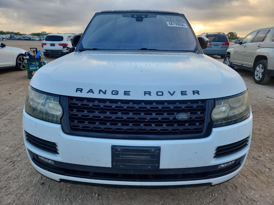 SALGS5FE4HA367703 2017 Land Rover Range Rover photo no. 5