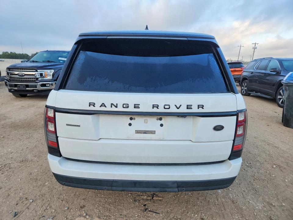 SALGS5FE4HA367703 2017 Land Rover Range Rover photo no. 6