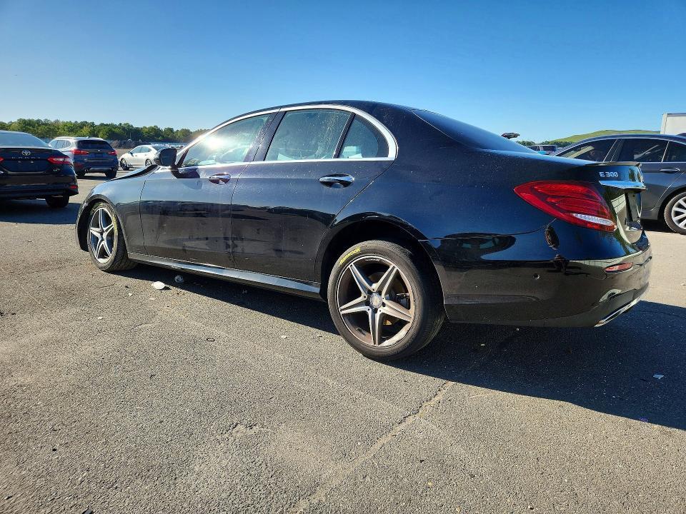 2017 Mercedes-Benz E-Class — VIN WDDZF4KB3HA158095, şəkil 2