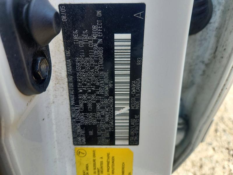 2T2GA31U55C040968 2005 Lexus RX photo no. 13