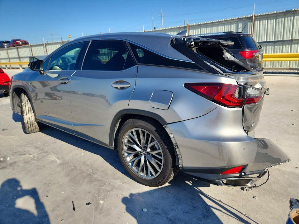 2022 Lexus RX — VIN 2T2YZMDA3NC338147, şəkil 2
