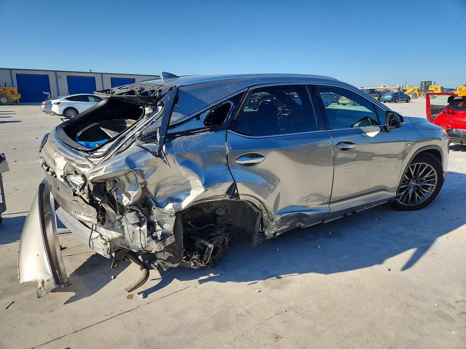 2022 Lexus RX — VIN 2T2YZMDA3NC338147, şəkil 3