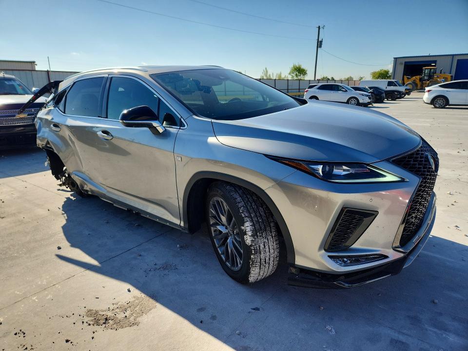 2022 Lexus RX — VIN 2T2YZMDA3NC338147, şəkil 4
