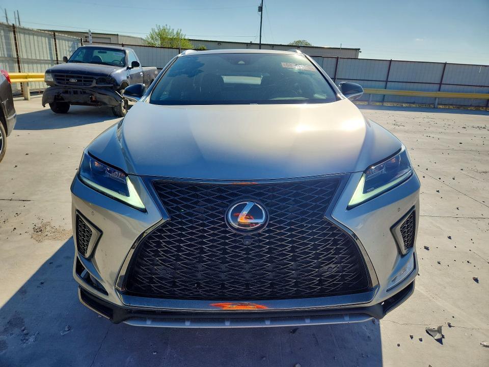 2022 Lexus RX — VIN 2T2YZMDA3NC338147, şəkil 5