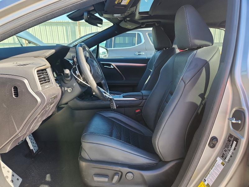 2022 Lexus RX — VIN 2T2YZMDA3NC338147, şəkil 7