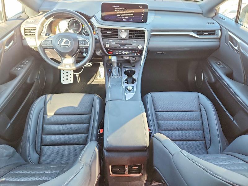 2022 Lexus RX — VIN 2T2YZMDA3NC338147, şəkil 8