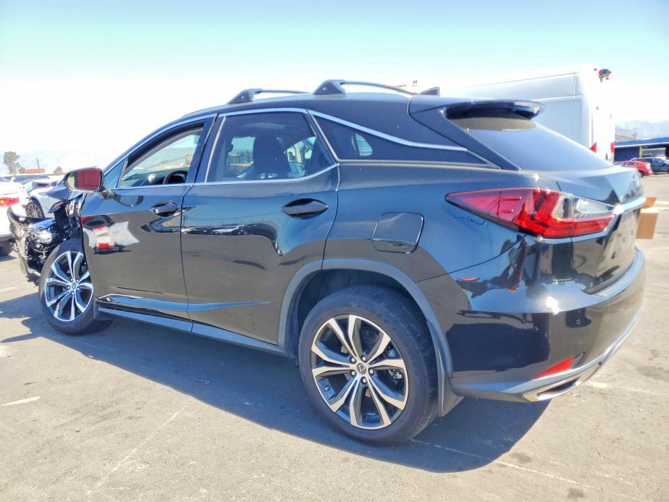 2022 Lexus RX — VIN 2T2HZMAA0NC259149, фото 2