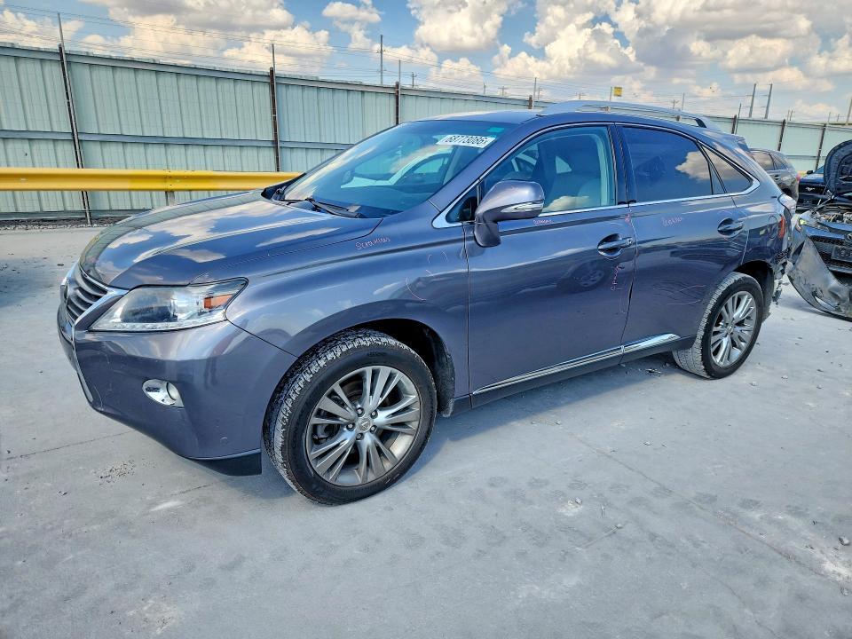 2T2BK1BA7DC208768 2013 Lexus RX photo no. 1