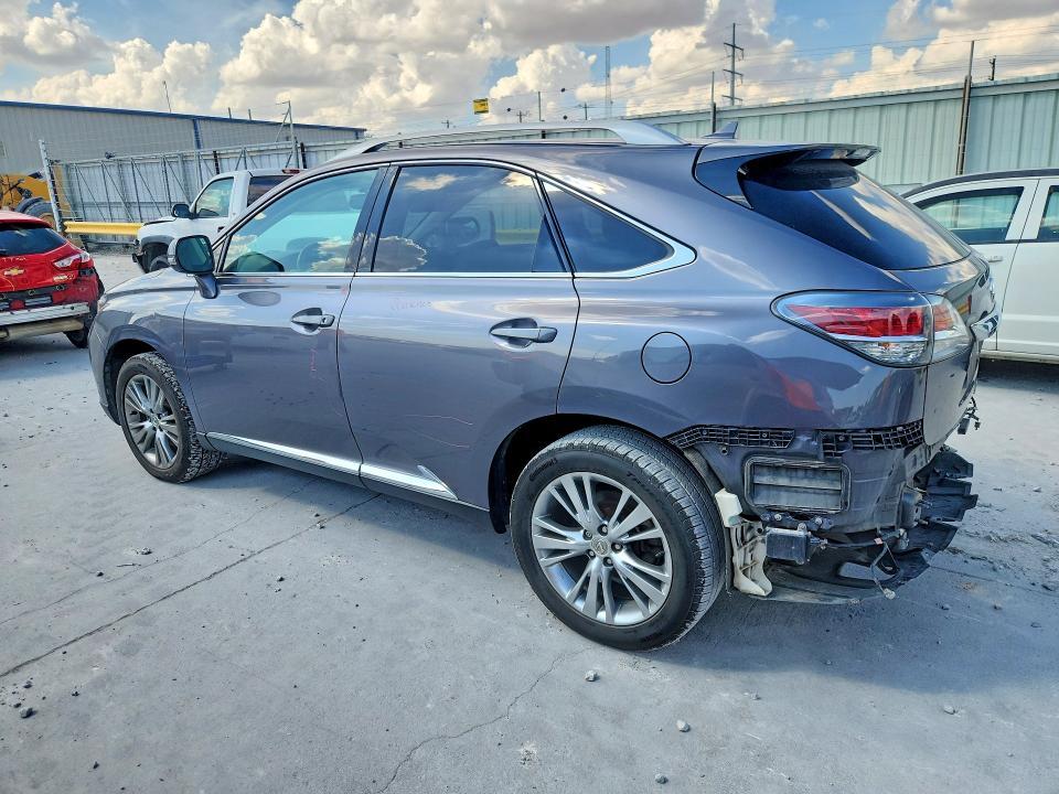 2T2BK1BA7DC208768 2013 Lexus RX photo no. 2