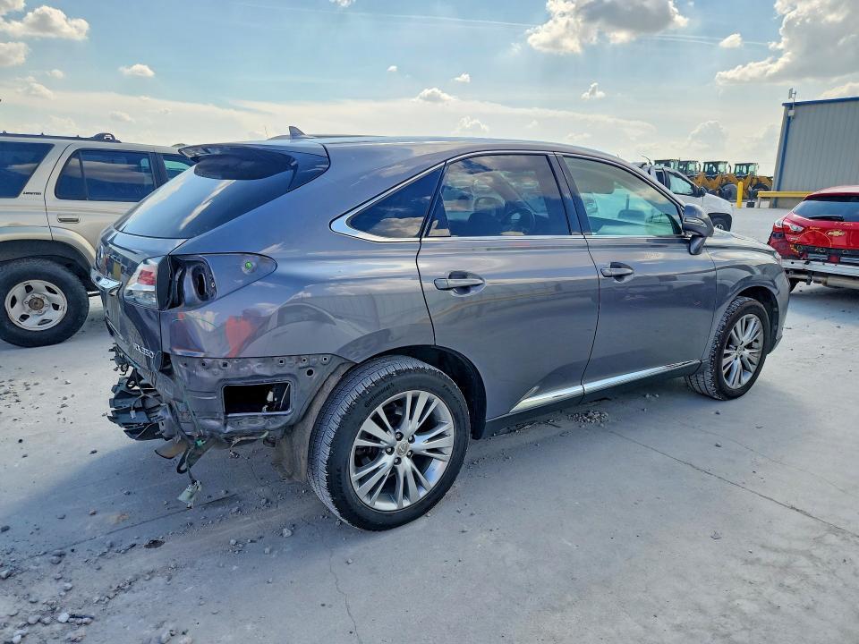 2T2BK1BA7DC208768 2013 Lexus RX photo no. 3