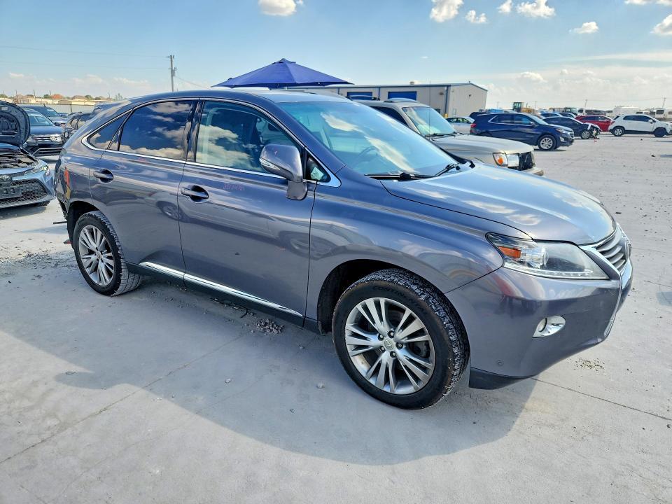 2T2BK1BA7DC208768 2013 Lexus RX photo no. 4