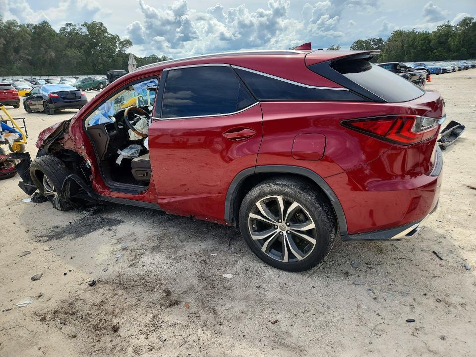 2017 Lexus RX — VIN 2T2ZZMCA4HC075614, şəkil 2