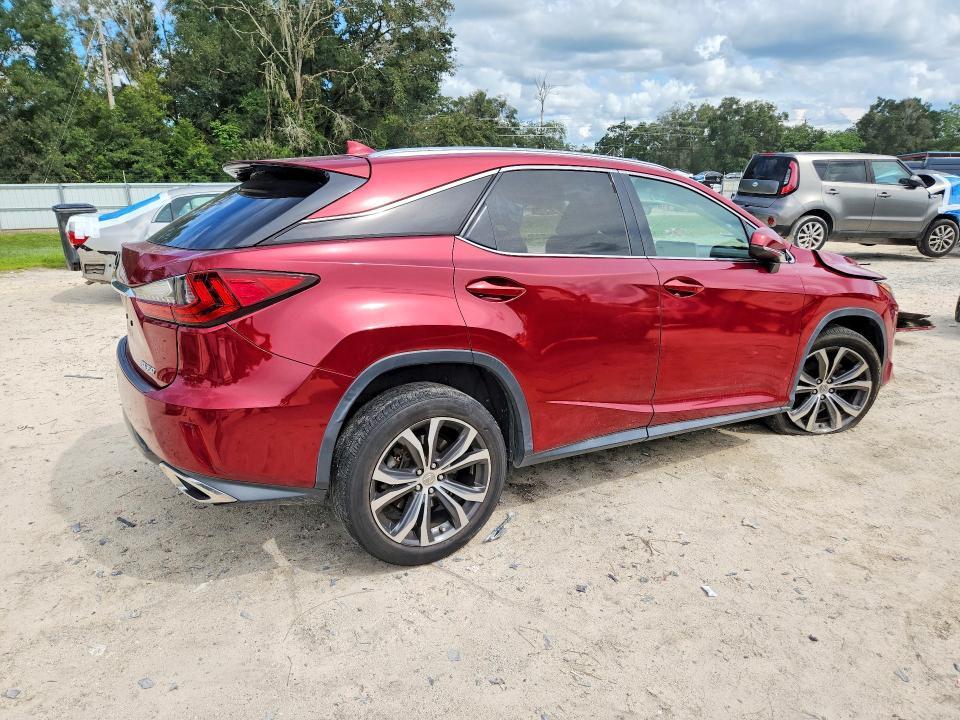 2017 Lexus RX — VIN 2T2ZZMCA4HC075614, şəkil 3