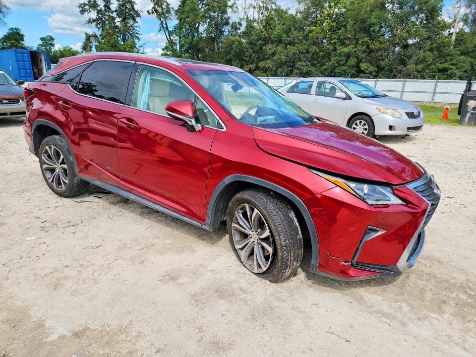 2017 Lexus RX — VIN 2T2ZZMCA4HC075614, şəkil 4