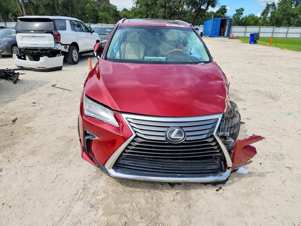 2017 Lexus RX — VIN 2T2ZZMCA4HC075614, şəkil 5