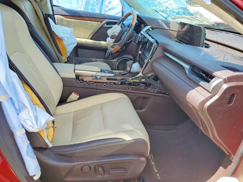 2017 Lexus RX — VIN 2T2ZZMCA4HC075614, şəkil 7