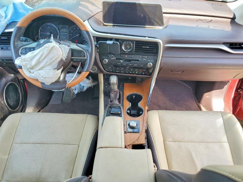2017 Lexus RX — VIN 2T2ZZMCA4HC075614, şəkil 8